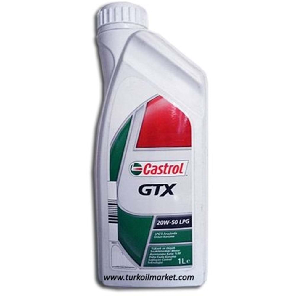 CASTROL 20W 50 1 LT MOTOSİKLET YAĞI