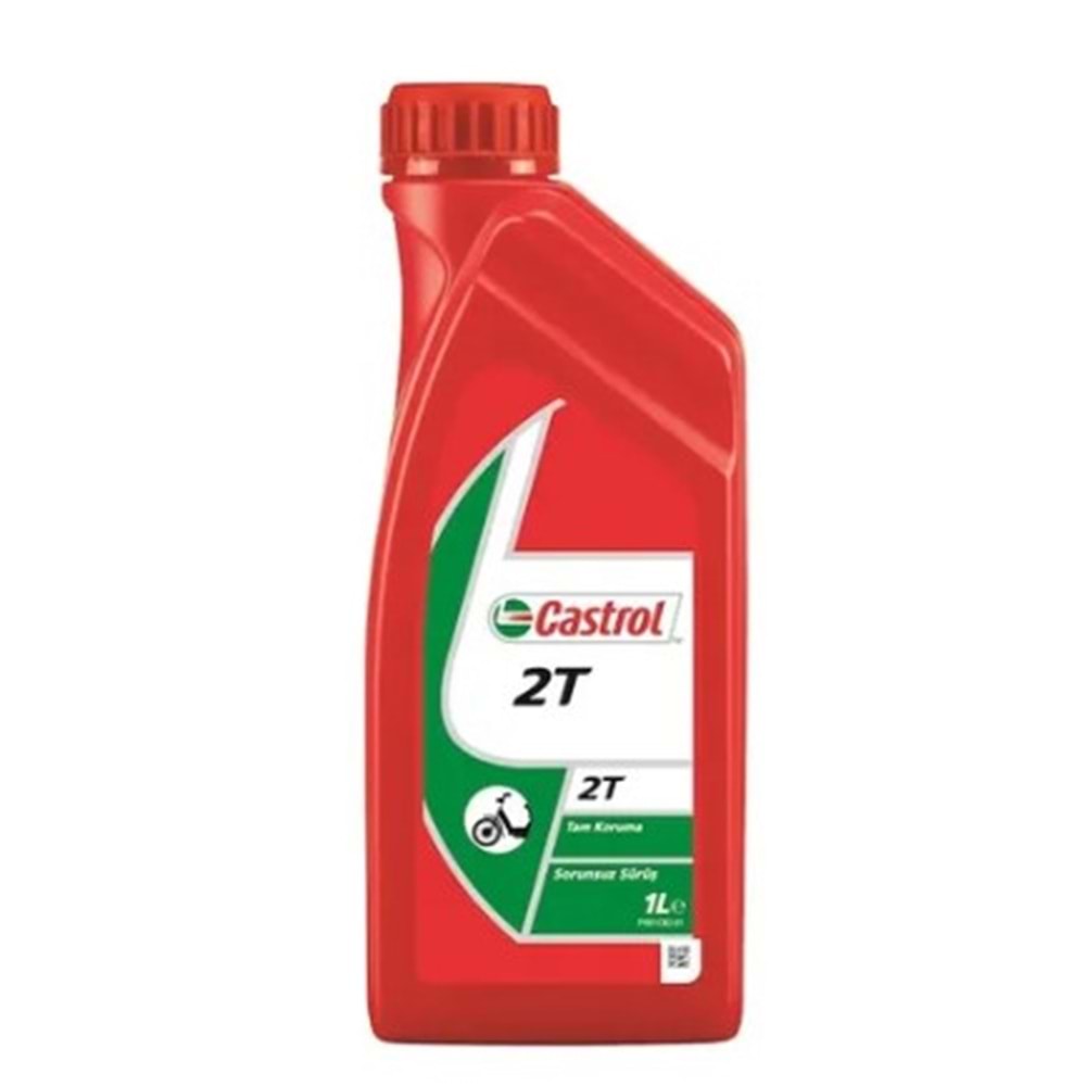 CASTROL 2 ZAMANLI 2T - 1LT MOTORSİKLET YAĞI