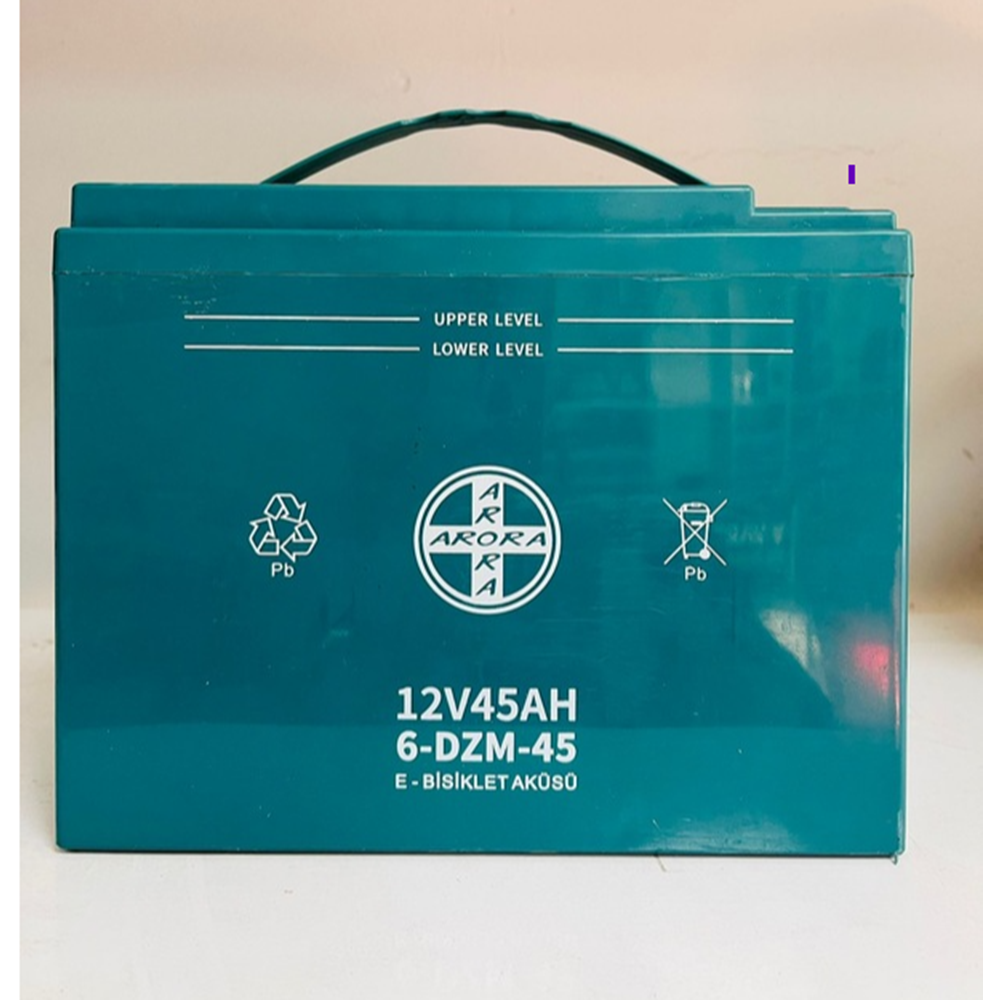 12V 80 ELEKTİRİKLİ AKÜSÜ ARORA