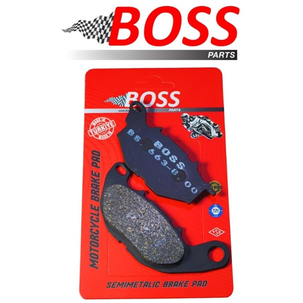 BOSS YAMAHA MT25-R25 15-22 XMAX 17-22 ÖN FREN BALATASI