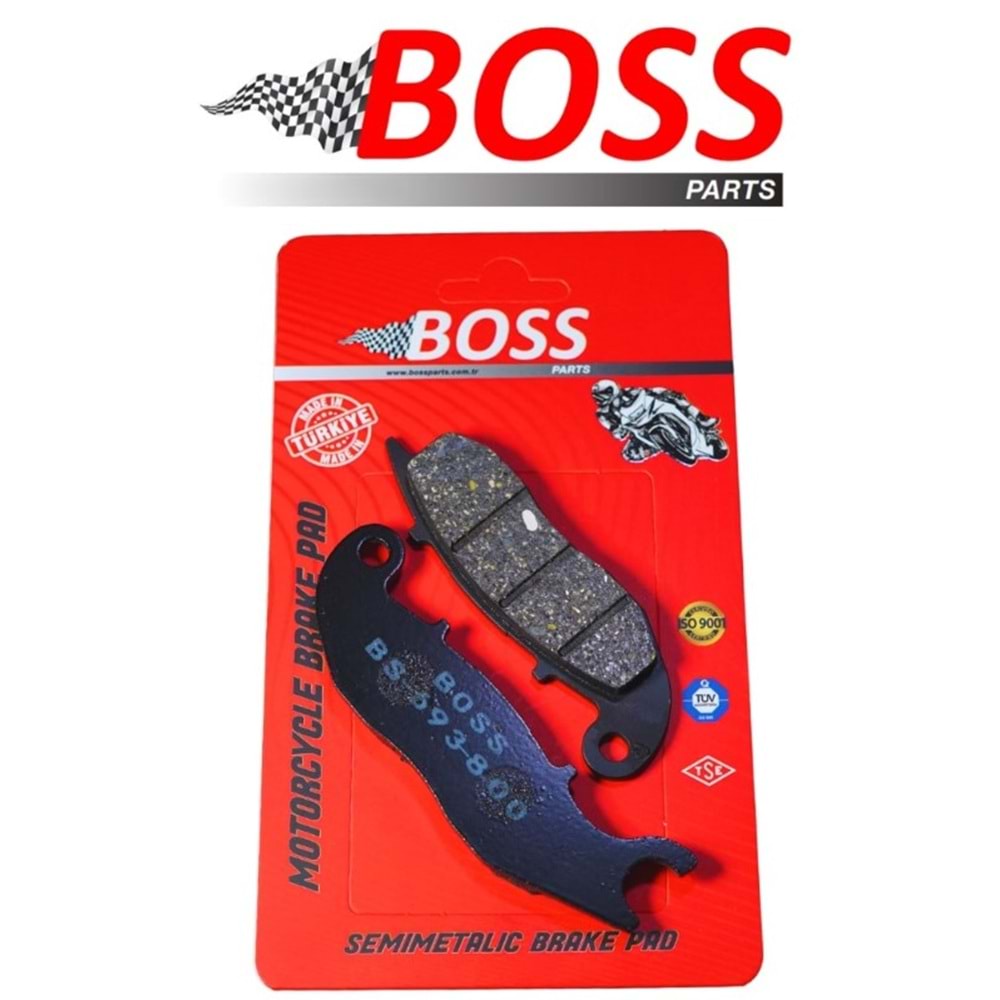 BOSS PCX 2021-2024 - CRF250 - CBR 125 ÖN FREN BALATASI