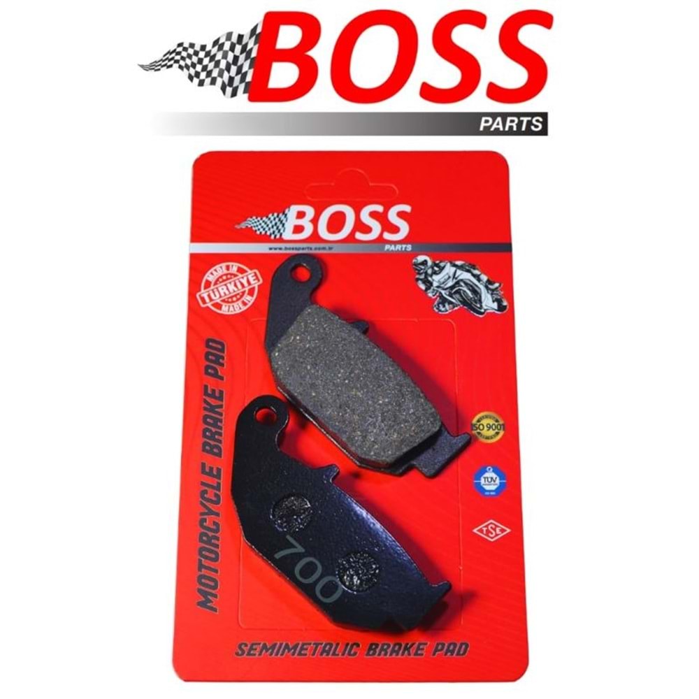 BOSS CF MOTO 250- 450 SR-CBR 250 ARKA FREN BALATASI