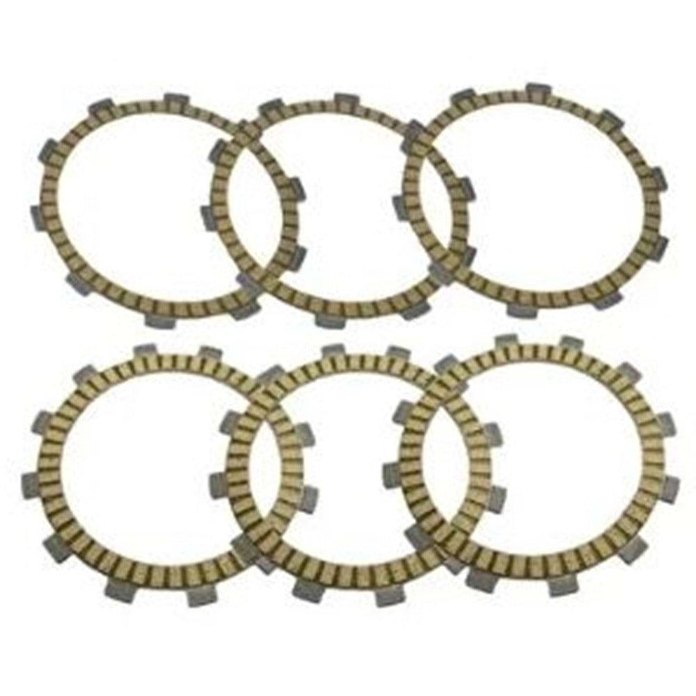CF 250 NK/SR DEBRİYAJ BALATA 3+3 ORİJİNAL