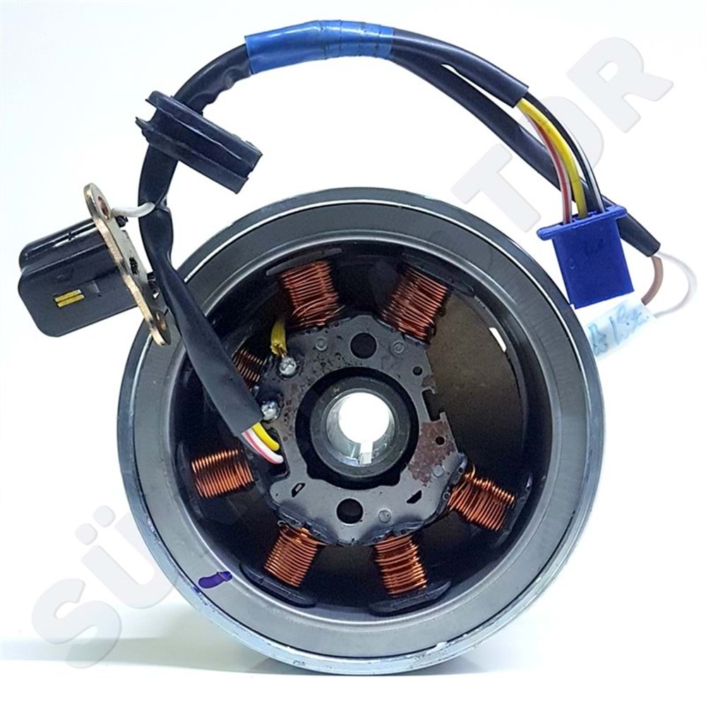 TVS WEGO MANYETO+STATÖR KOMPLE SET ORJİNAL