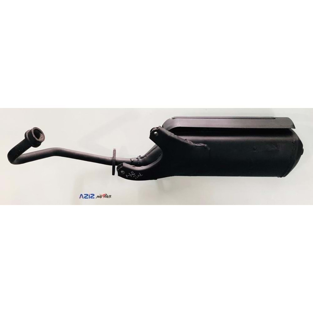 TVS WEGO EGZOZ KOMPLE EURO III ORJİNAL