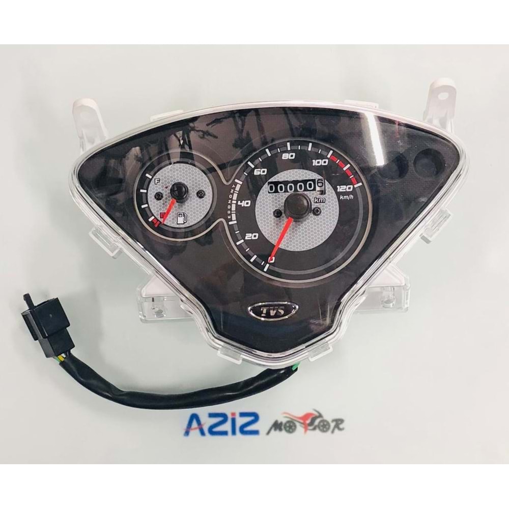 TVS WEGO KİLOMETRE SAATİ KOMPLE HIZ GÖSTERGESİ ORJİNAL