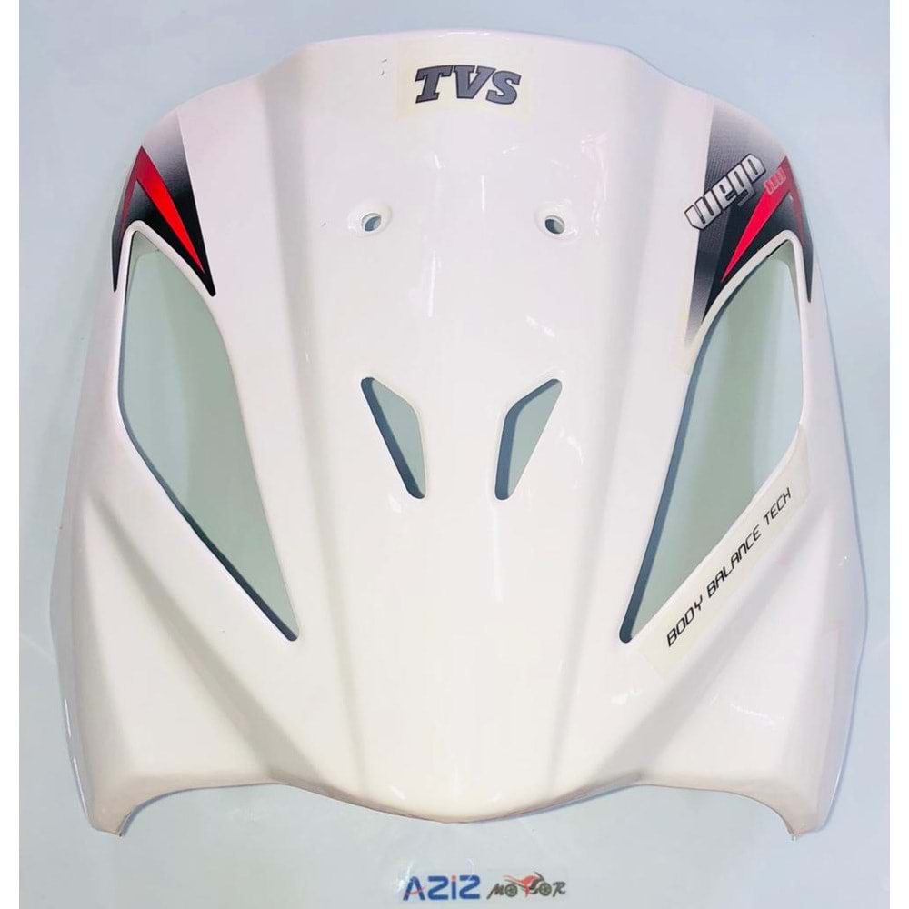TVS WEGO ÖN PANEL ÜST BEYAZ REFRESH ORJİNAL