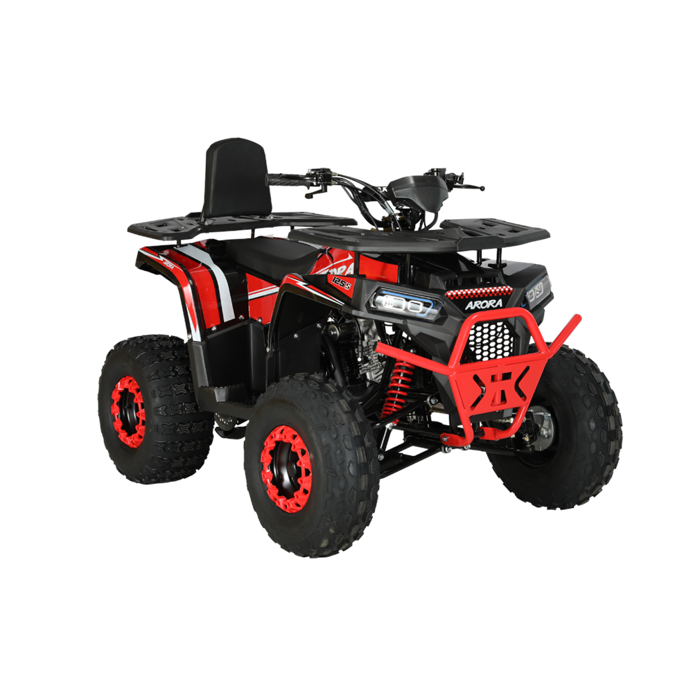 ARORA SONIC OFF ROAD ATV 125cc KIRMIZI