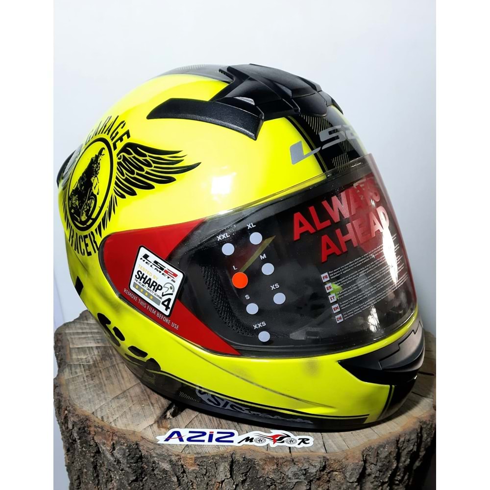 LS2 KASK FF352 ROOKIE SARI (L)