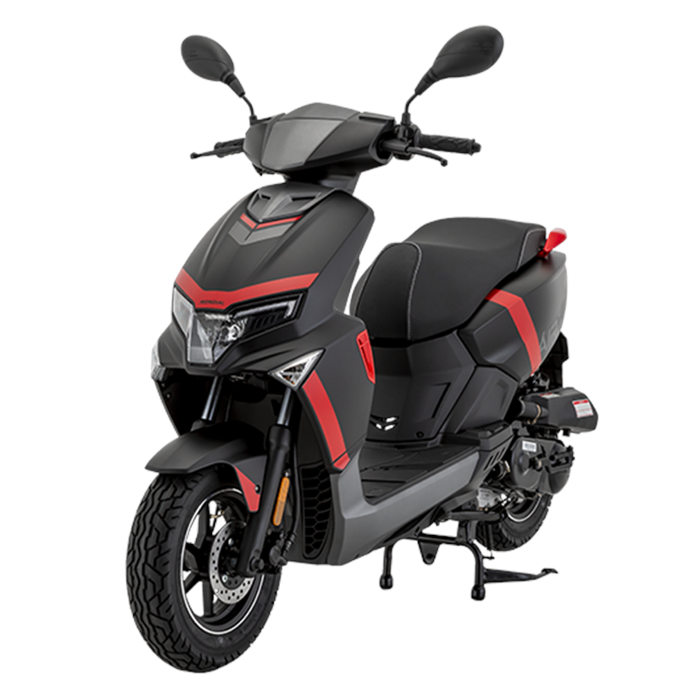 MONDIAL 50cc AIR TIME (SIYAH)-2023