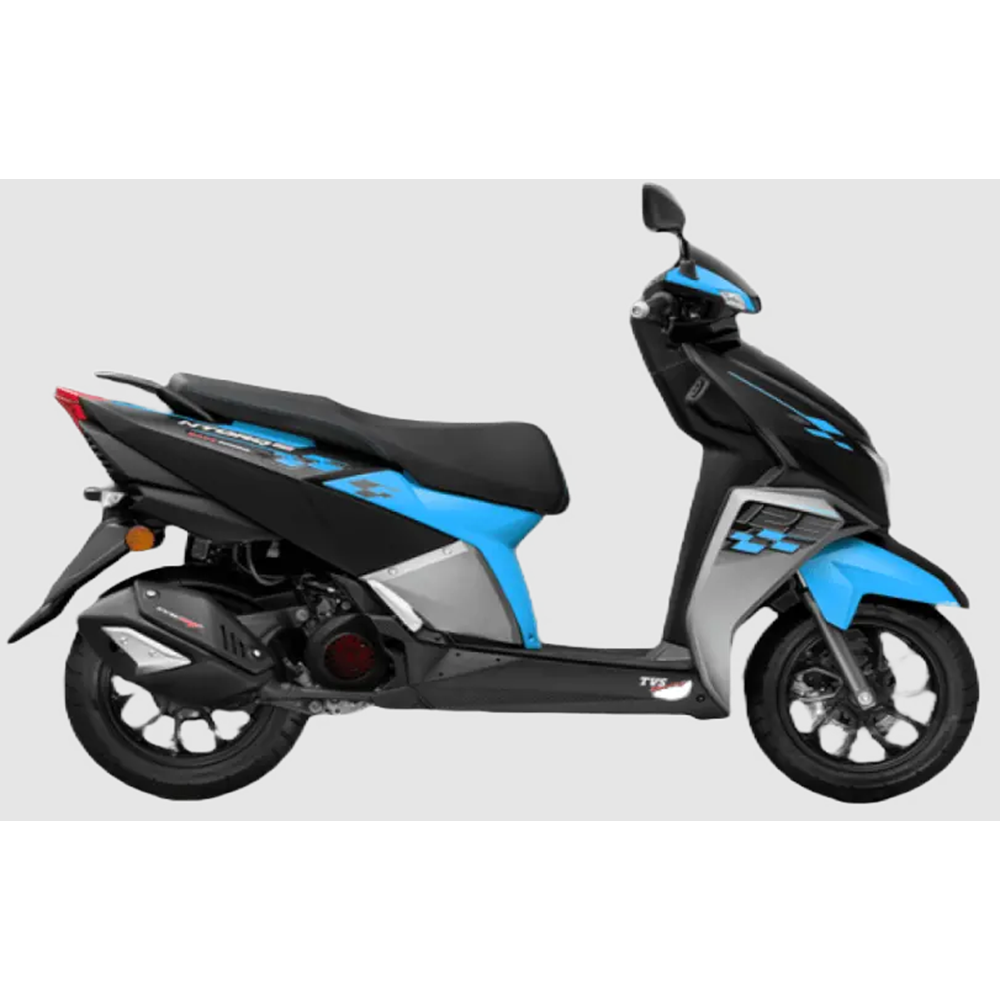 TVS NTORQ 125 cc SCOOTER MAVI (E5) 2023 MODEL 9200 KM 56 ABA 557