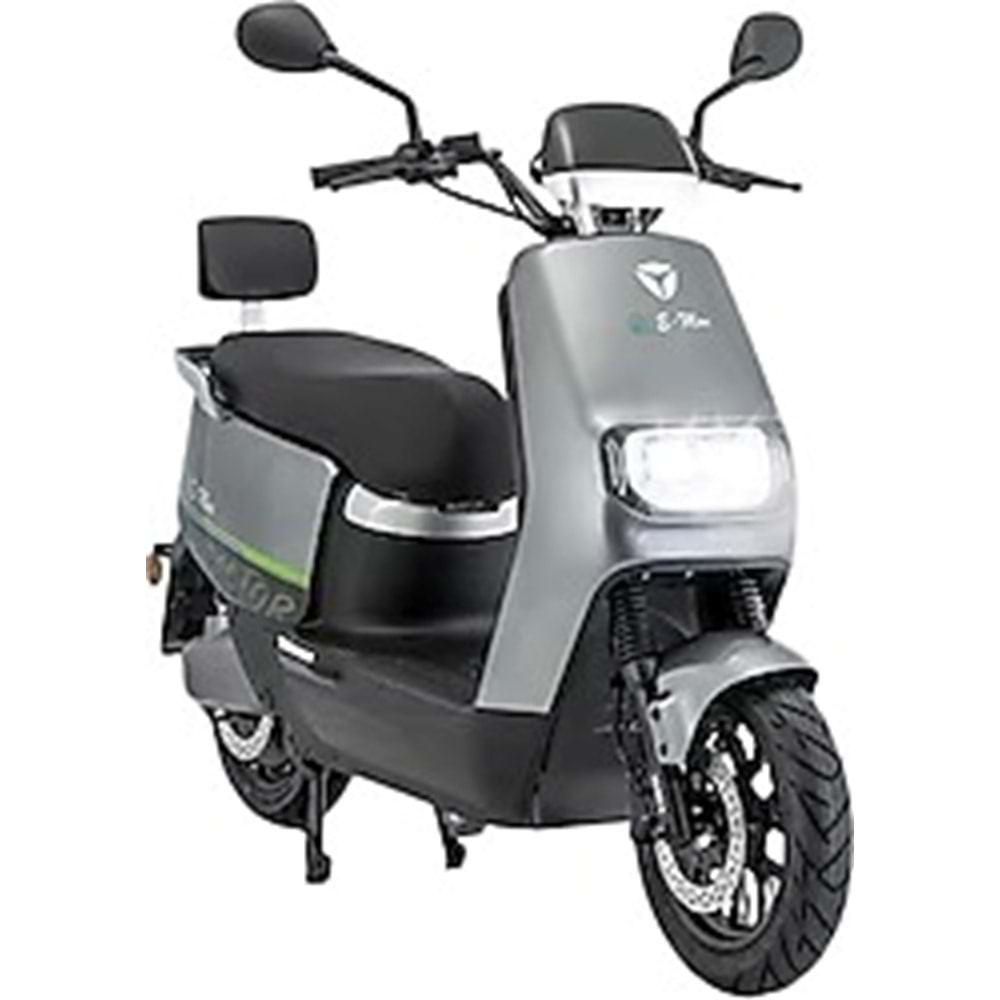MONDİAL E-MON REACTOR ELEKTRIKLI MOTOSIKLET- GRI/SIYAH-2023