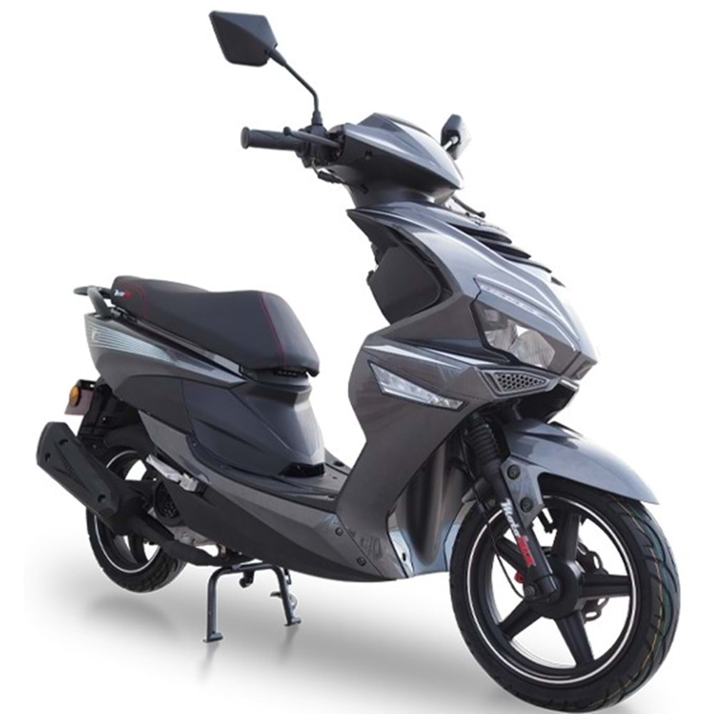 MOTOLUX W-46 50cc SCOOTER GRI FÜME-2023