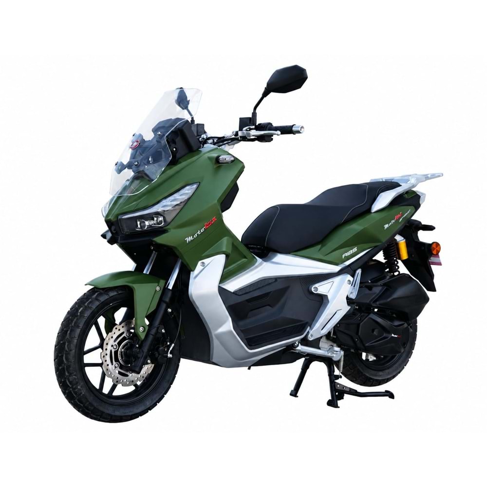 MOTOLUX WOW 150cc SCOOTER YEŞİL TURKUAZ