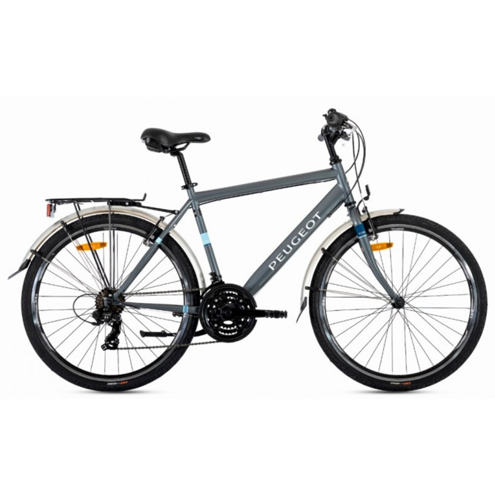 PEUGEOT 26 RELAX GRİ ŞEHİR BİSİKLETİ