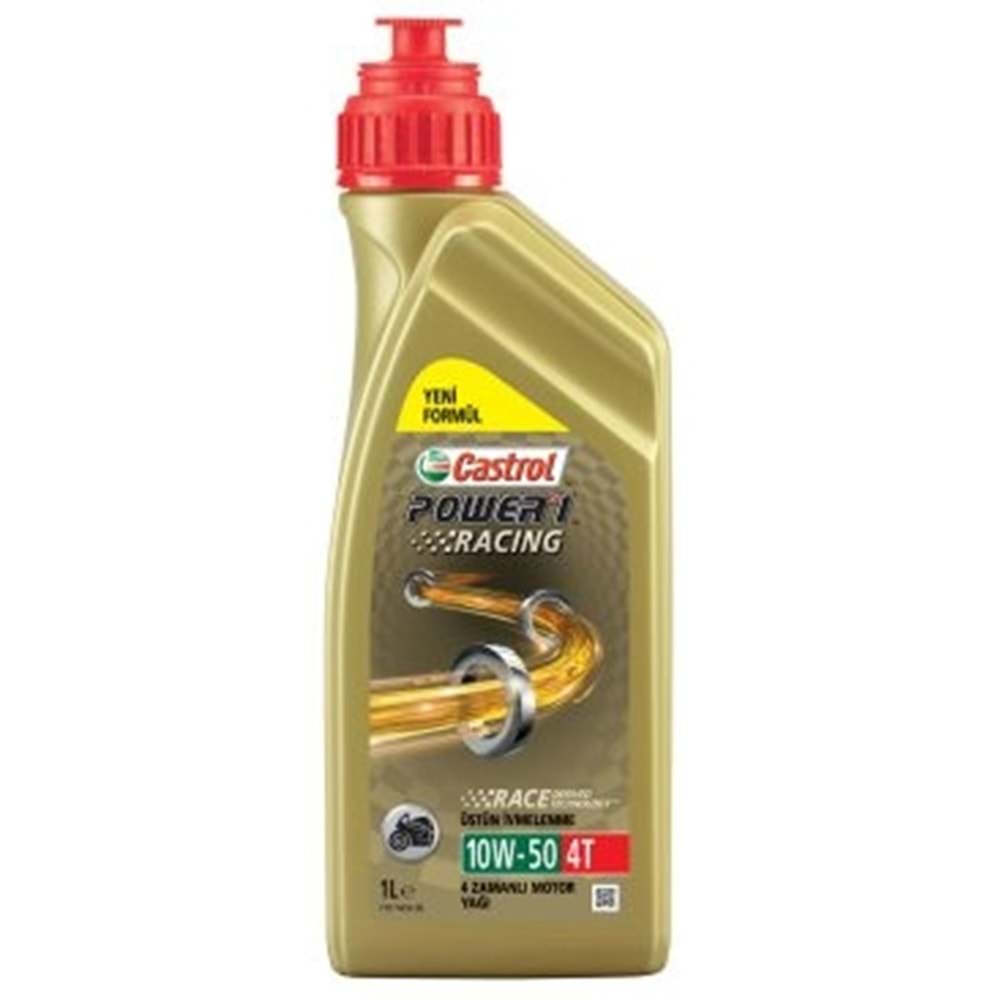 CASTROL POWER1 10W-50 1LT MOTOSİKLET YAĞI RACİNG