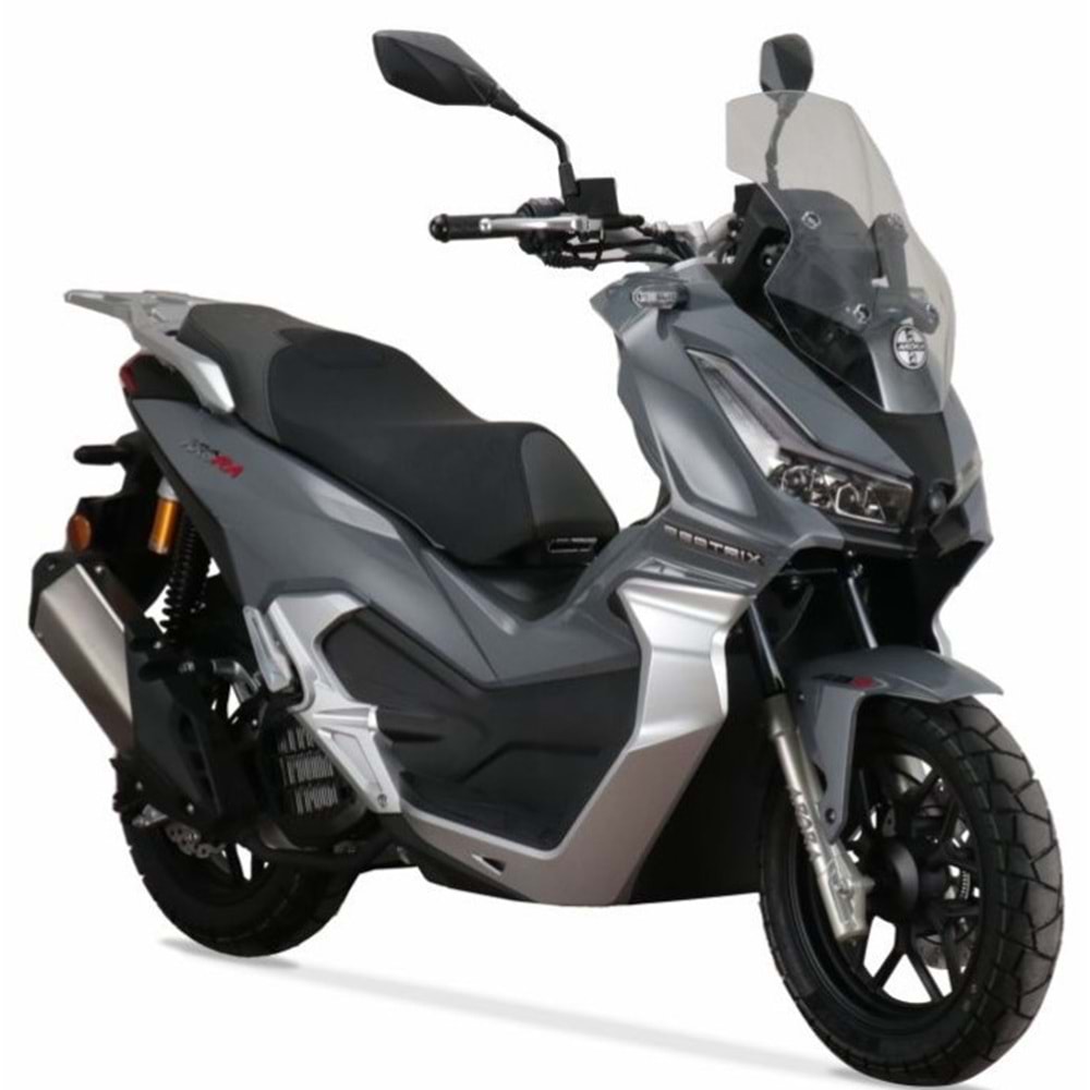 ARORA BEATRIX 125cc SCOOTER EURO 5 GRİ-2025