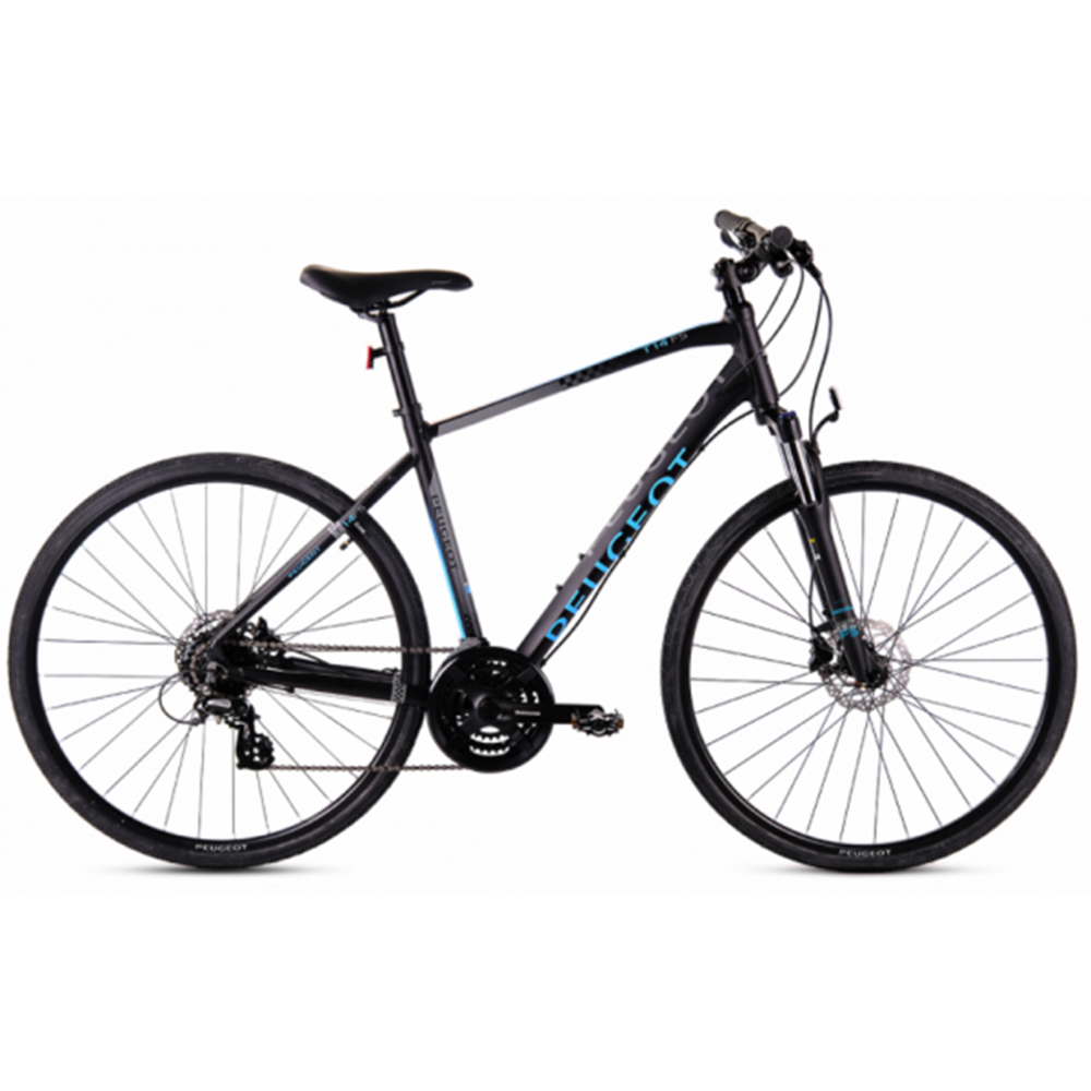 PEUGEOT 14FS 28 JANT ŞEHİR BİSİKLETİ SİYAH-GRİ 51