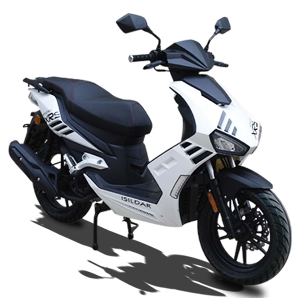 IŞILDAR APACHE XRS 125 BEYAZ-2024