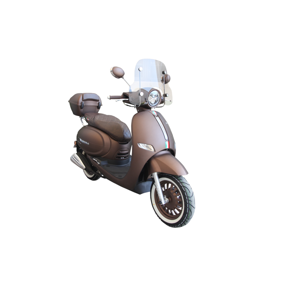 ARORA CAPPUCINO 125 SCOOTER KAHVERENGİ EURO 5-2024