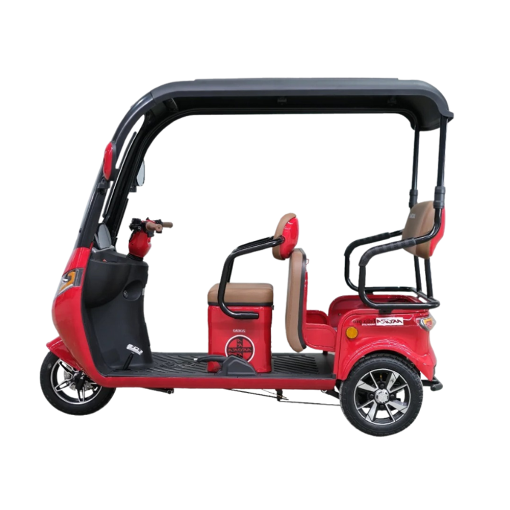 ARORA FELIX PRO ÜÇ TEKERLEKLİ MOPED KIRMIZI-2025
