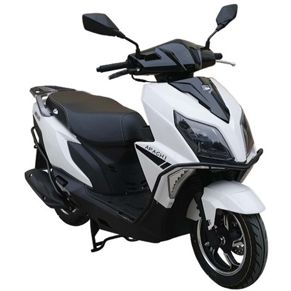 IŞILDAR APACHI JOY 125 SCOOTER - BEYAZ-2023