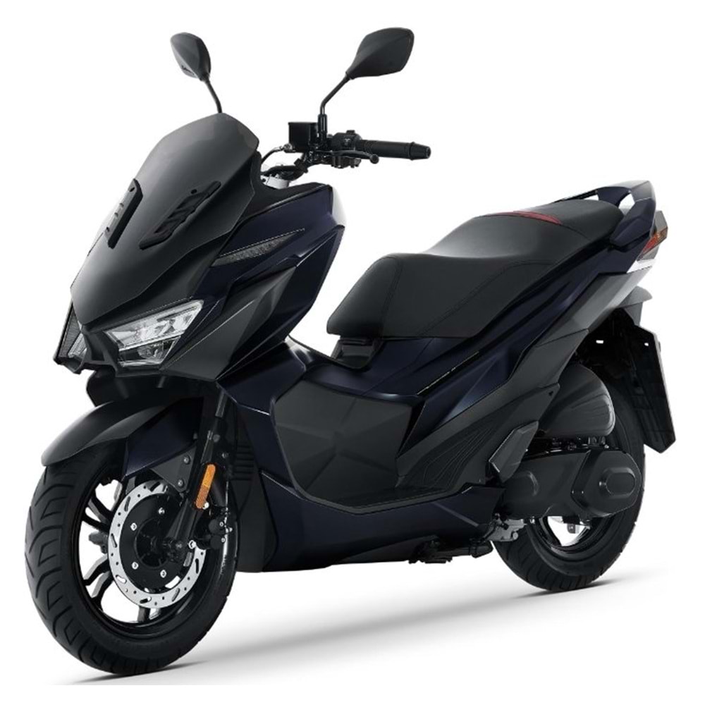 SYM JET X 125i L/C CBS EURO 5 - SİYAH 3000 km 2023 model