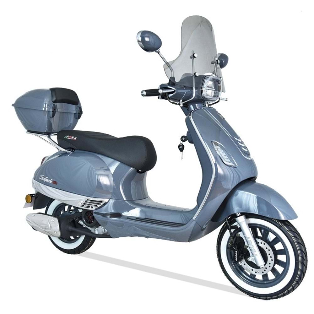 ARORA SAFARİ 125 İKİ TEKERLEKLİ MOTOSİKLET NARDO GRİ-2023