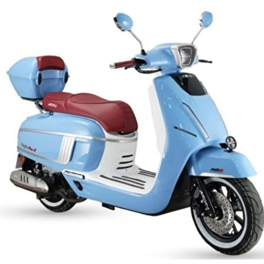ARORA MOJITO 125 PRO S İKİ TEKERLEKLİ MAVİ-2023