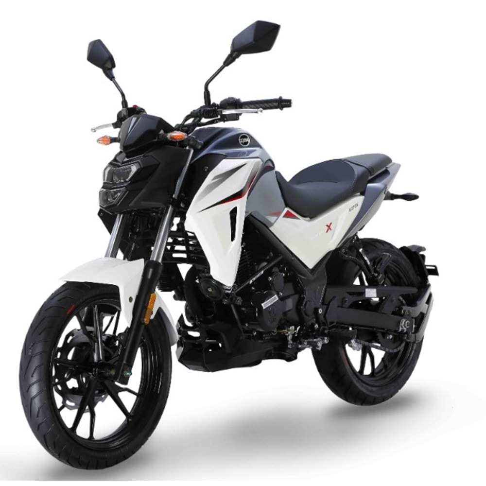 SYM NHX 125 CC E5 - BEYAZ-2024