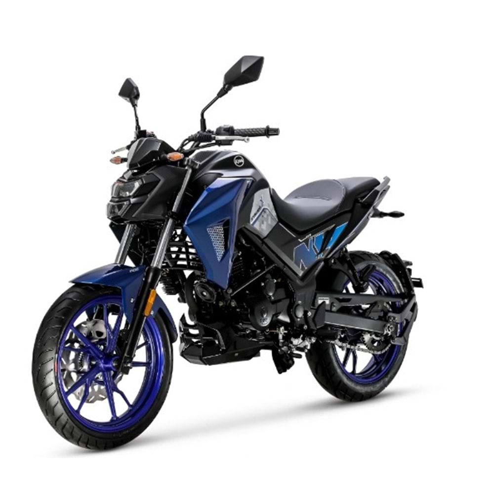 SYM NHX 125 CC E5 - MAVİ-2024