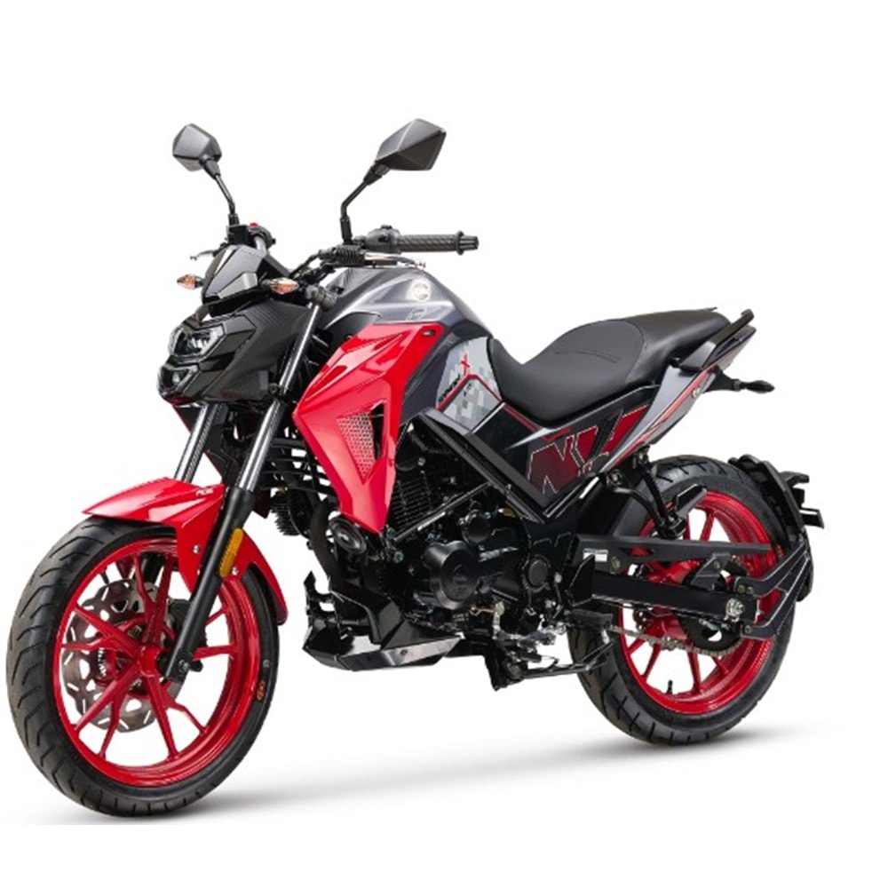 SYM NHX 125 CC E5 - KIRMIZI-2024