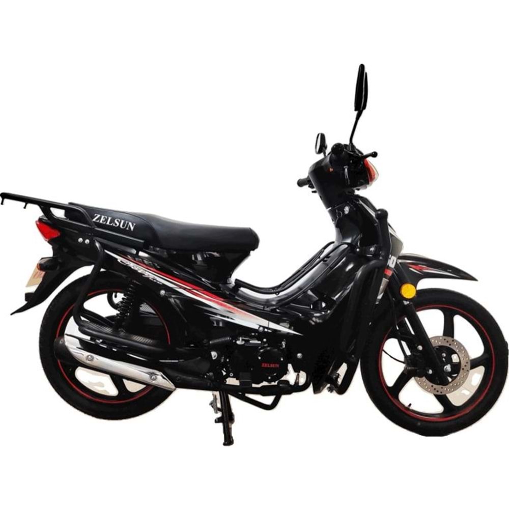 ZELSUN CUP ZLS-50 CITY MOTOSİKLET BEYAZ-2024
