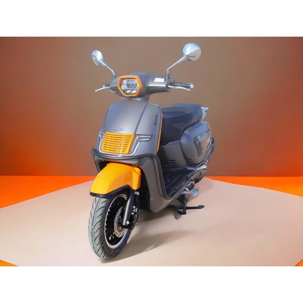 APACHE BEAUTY 125cc TURUNCU-2024