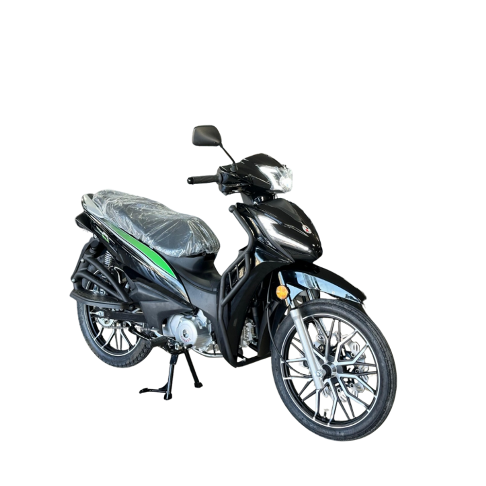 ZELSUN CUP ZLS-50 CITY PRO MOTOSİKLET SİYAH- YEŞİL-2024