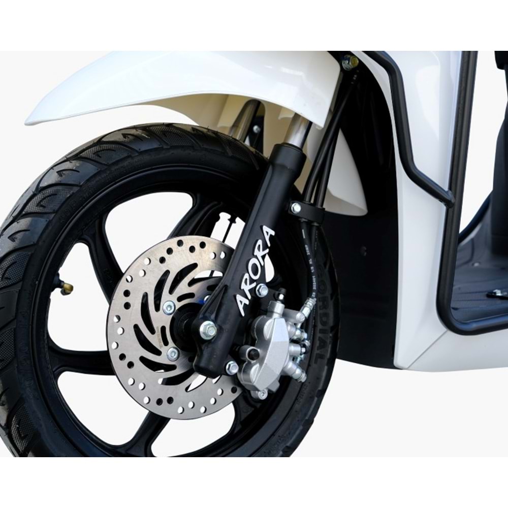 ARORA BOSS 125 BEYAZ-2024