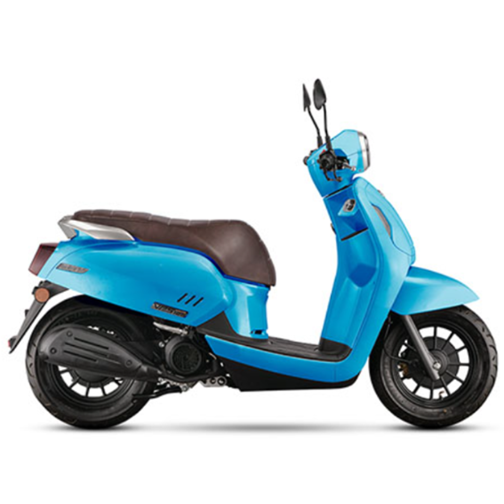 QJ MOTOR VPS 125 SCOOTER MAVİ-2023