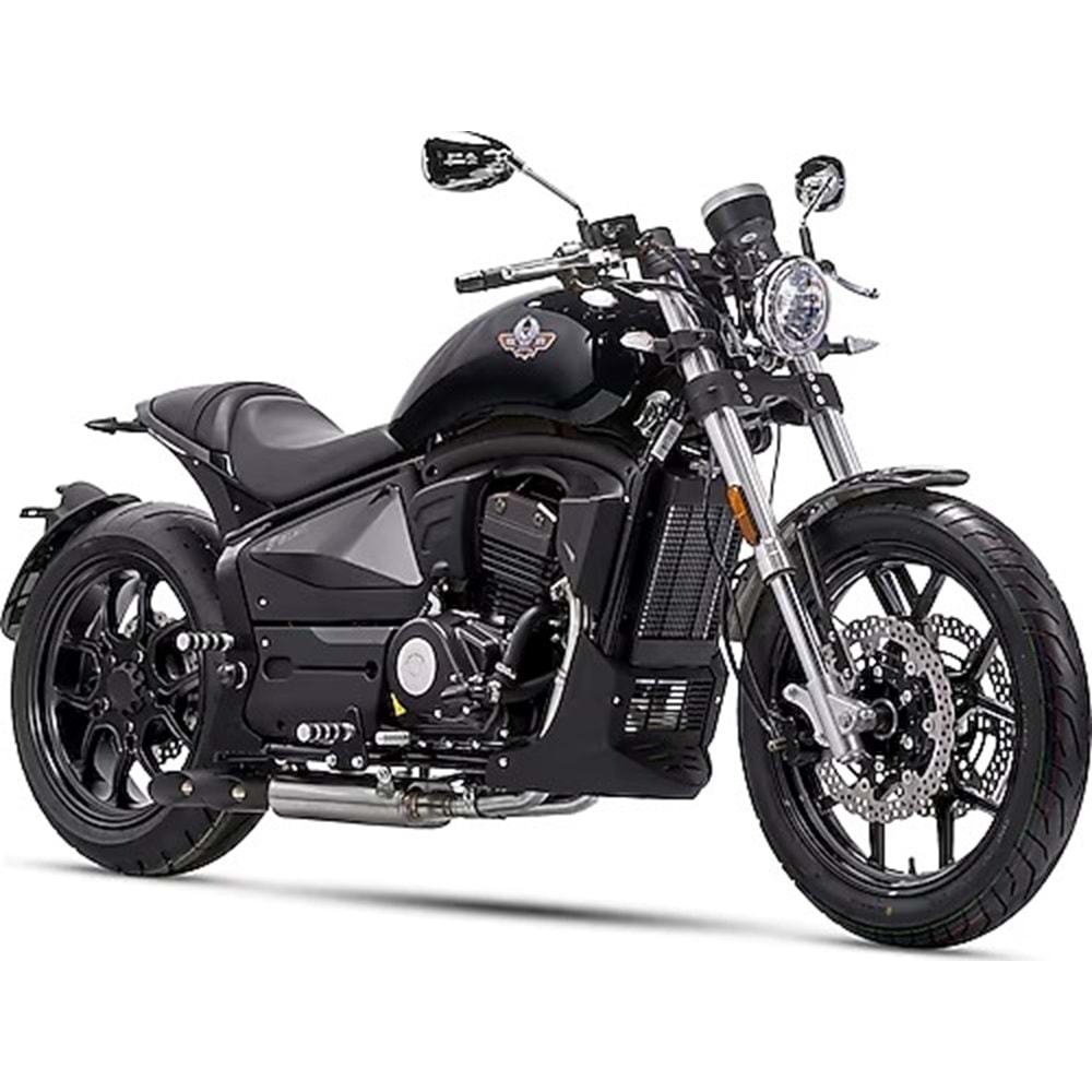 REGAL RAPTOR PİLDER 250 SİYAH - 1000 KM