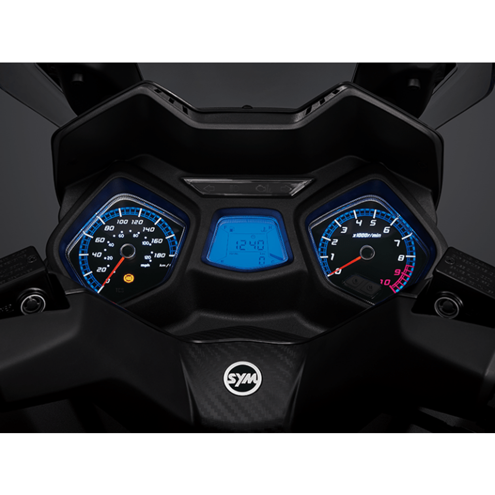 SYM JOYMAX Z+ 250cc EURO 5 MAT SİYAH 2023 MODEL