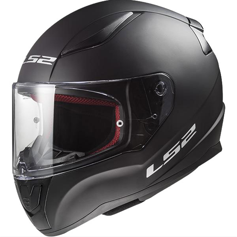 LS2 RAPID 2 MAT SİYAH KASK XL
