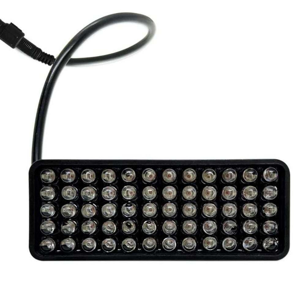 KNMASTER STOP-450 EVRENSEL DİKDÖRTGEN KIRMIZI LEDLİ MOTOSİKLET KEDİGÖZÜ