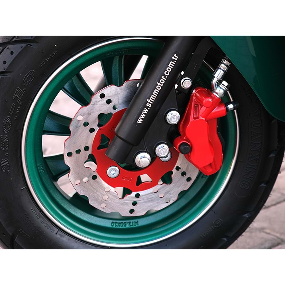 SFM MAYRO 50cc MAVİ-BEYAZ-2025