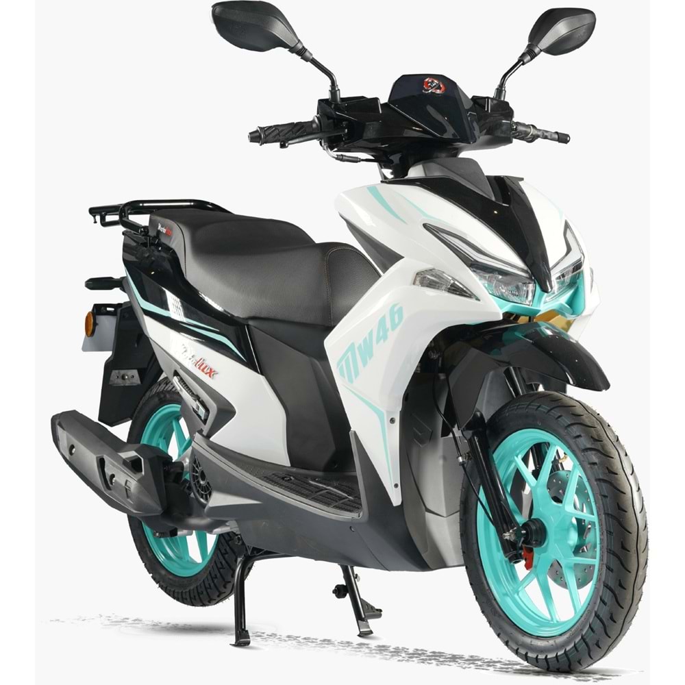 MOTOLUX MW46 125cc SCOOTER GRİ -2023