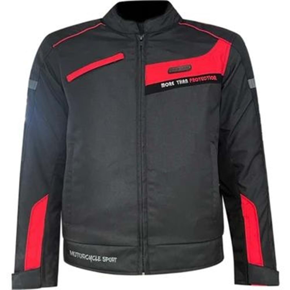 PROSEV MONT 5305 HÖRGÜÇLÜ 4 MEVSİM - SİYAH KIRMIZI - XXL