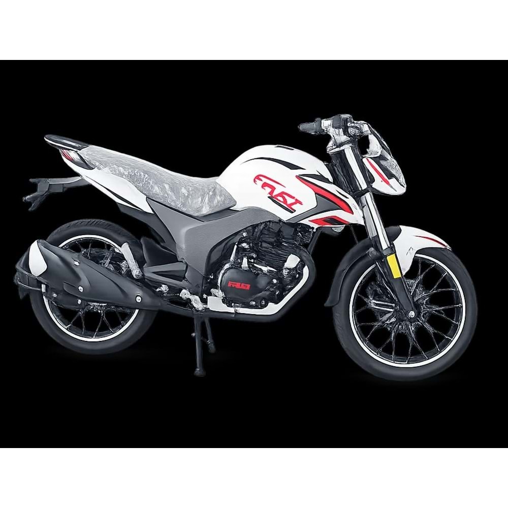ZELSUN 50 FAST MOTOSİKLET BEYAZ-2025