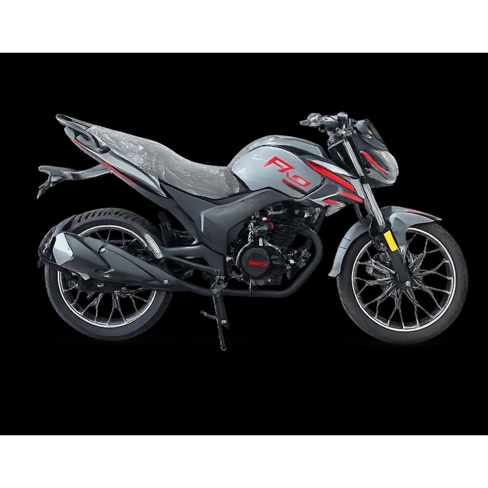 ZELSUN 50 FAST MOTOSİKLET GRİ-2025