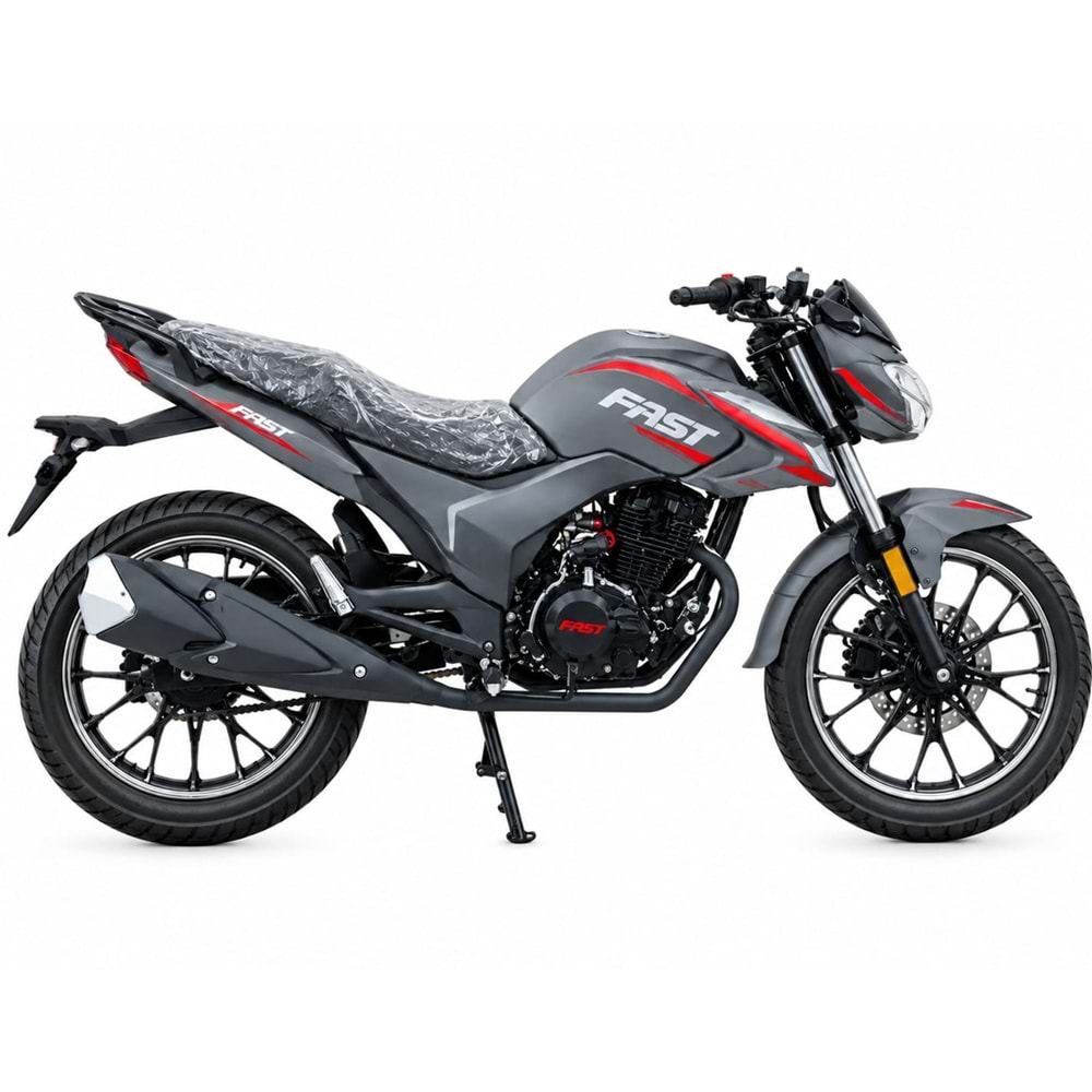 ZELSUN 50 FAST MOTOSİKLET GRİ-2025