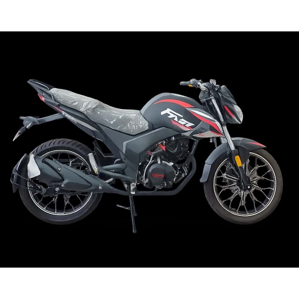ZELSUN 50 FAST MOTOSİKLET SİYAH-2025