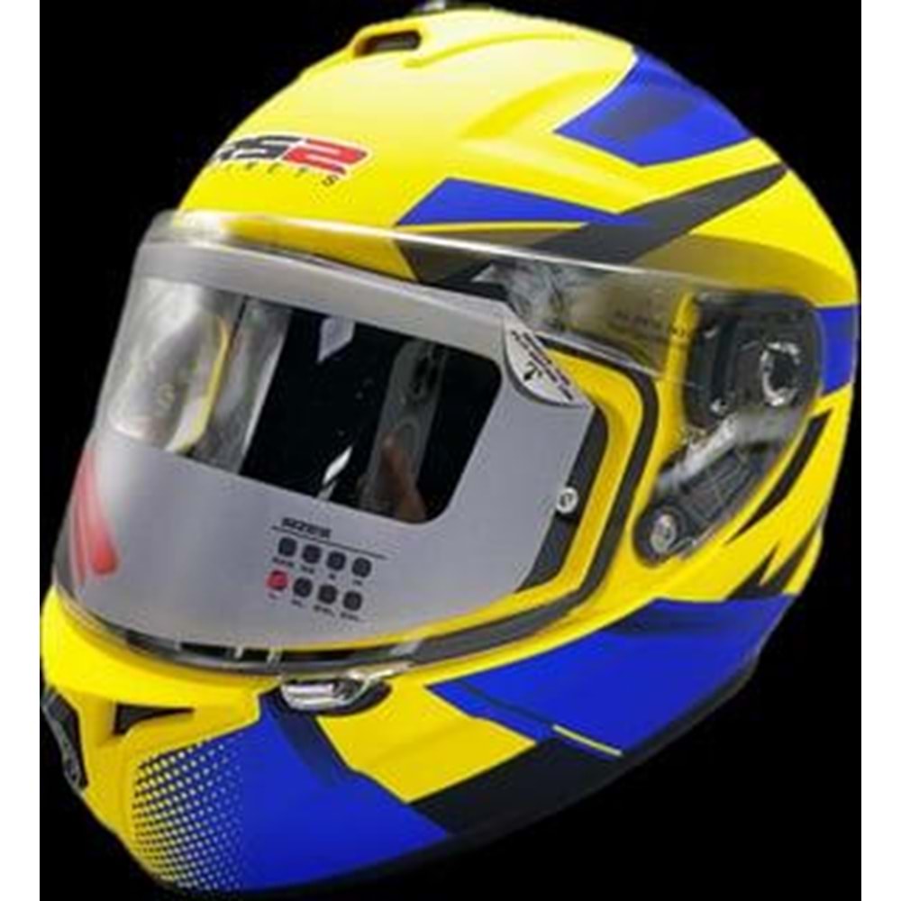 RS2 SARI LACİVERT KASK XL