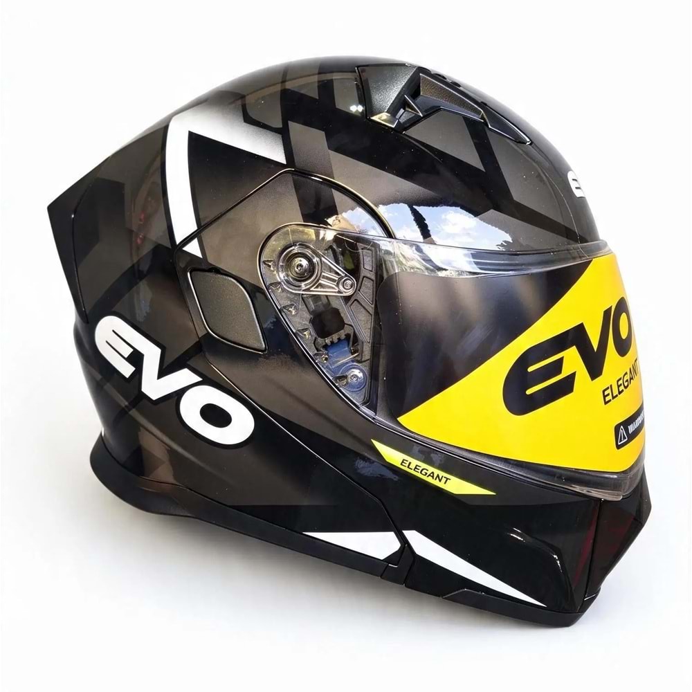 EVO ELEGANT KASK ÇENE AÇILIR DESENLİ M